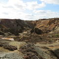 the Opencast, facing west