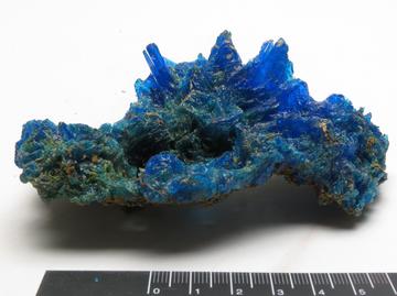 bright blue chalcanthite