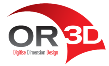 OR3D logo