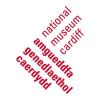 National Museum Cardiff logo, in English and Welsh